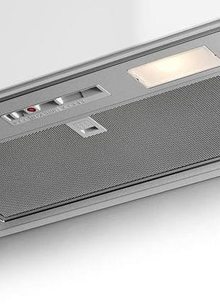 Вытяжка faber встроенная, 52см, 651м3ч, inka smart hc x a52, нерж