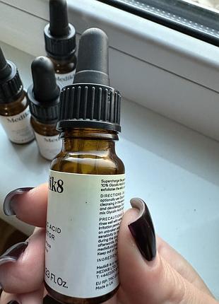 Пілінг для обличчя medic8 glycolic acid activator 2