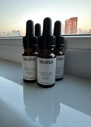 Пілінг для обличчя medic8 glycolic acid activator