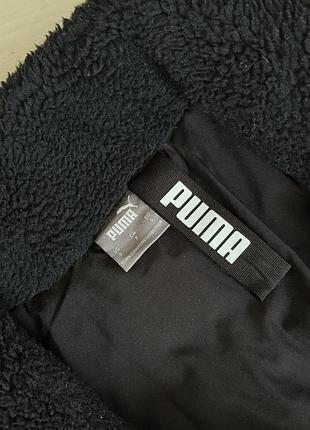 Куртка чоловіча puma зимова чорна 3