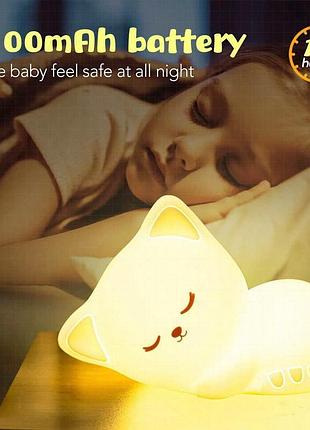 Ночник cat a16 1200 mah white 3