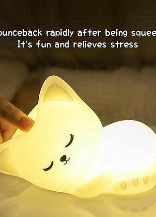 Ночник cat a16 1200 mah white 4