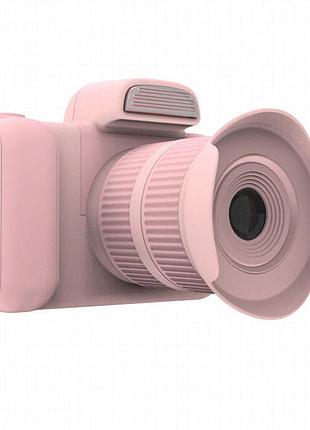 Детская фотокамера d31 digital camera pink
