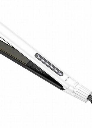 Выпрямитель для волос hoco hp41 crystal smooth white