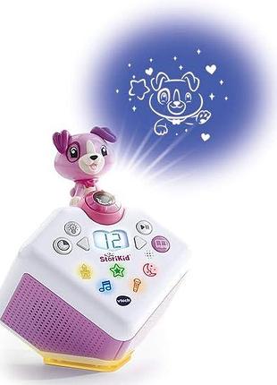 Дитячий оповідач казок/пісен з проєкцією vtech storikid 6080 пристрій для оповідання історій із проєктором