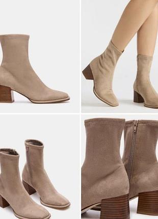 Жіночі черевики steve madden бежеві розмір від виробника 8,5