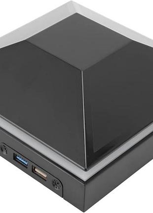 Охлаждающий вентилятор for x series dust proof cooling fan вентилятор охлаждения с подсветкой, 3 портами usb