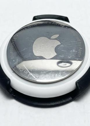 Защитный кейс-держатель apple airtag, черный пластиковый.