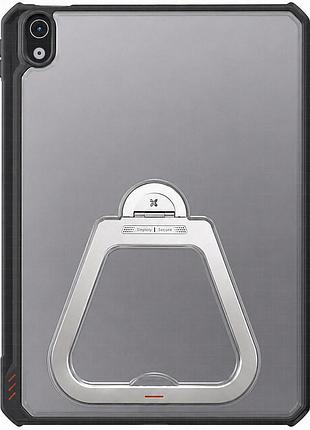 Tpu+pc чехол xundd 360 rotate stand (pen slot) для apple ipad air 10.9'' (2020-22)/air 11'' 2024-26 черный