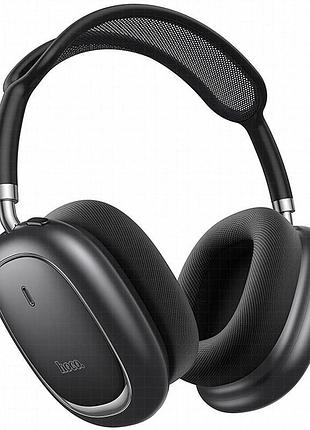 Накладные беспроводные наушники hoco w68 calma anc (app) metal gray