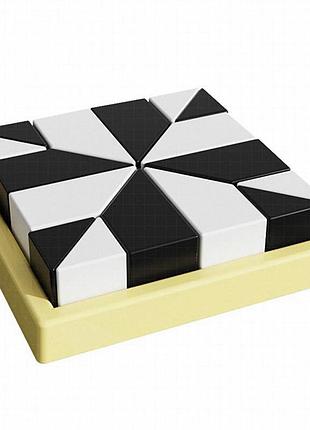 Настольная интерактивная игра ummi me-149 hidden black and white blocks black / white