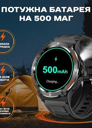 Умные смарт часы smart advanture с компасом 5