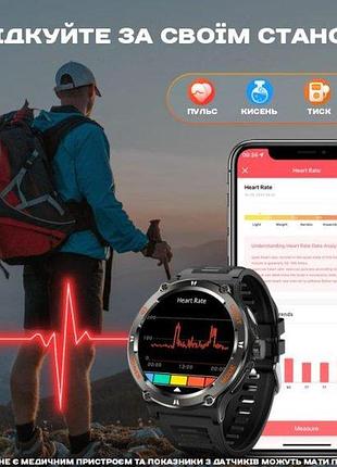 Умные смарт часы smart advanture с компасом 10