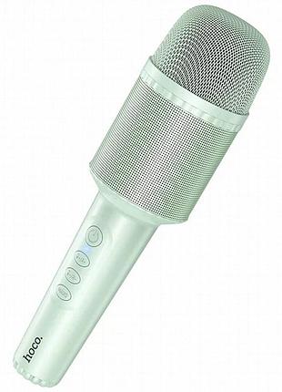 Караоке микрофон-колонка hoco dbk1 green