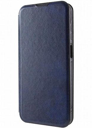Кожаный чехол-книжка belora для xiaomi redmi a3 midnight blue