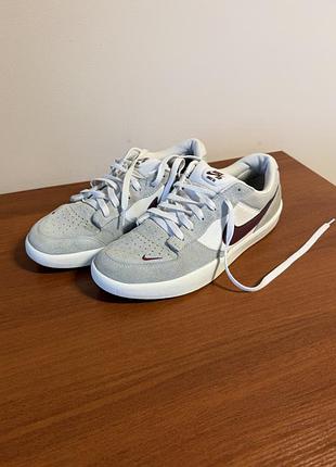 Кросівки чоловічі nike sb force 58 сірі