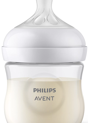 Бутылочка philips avent для кормления natural природный поток, 125 мл. 1 шт.