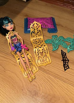 Лялька monster high клео де ніл «13 бажань»