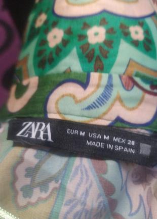 Блузка zara 3