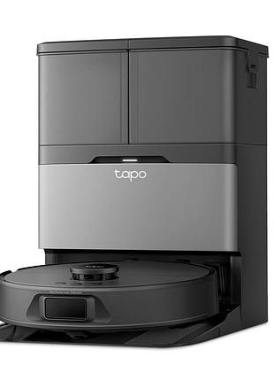 Робот-пылесос tp-link tapo rv 50 pro omni с влажной уборкой + умная док-станция с функцией автоматического опорожнения