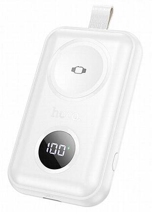 Портативное зу power bank hoco j137 for apple watch 2.5w 2500 mah white