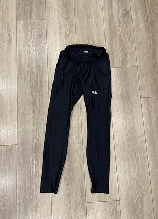 | м| мужские тайтсы dhb / спортивные штаны / лосины dhb tights