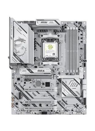 Материнcька плата msi mag b850 gaming plus max wifi sam5 b850 4xddr5 m.2 dp wi-fi bt atx