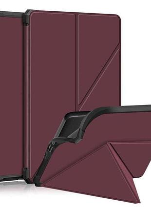 Обложка primolux transformer для электронной книги amazon kindle paperwhite 11th gen 2021 (m2l3ek) - red wine