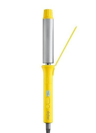 Плойка для завивання волосся drybar the 3-dsy bender обертова керамічна плойка для створення локонів 3.2 см