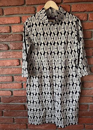 Новое хлопковое платье white stuff с карманами, р. 50 (xl / 3206 16 / eu 44)