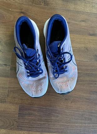Кросівки asics бузкові
