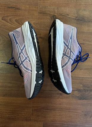 Кросівки asics бузкові 4