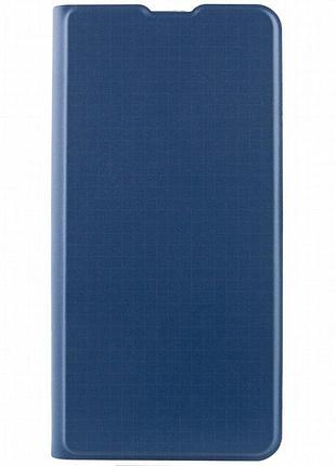 Кожаный чехол-книжка getman elegant (pu) для google pixel 6 pro синий