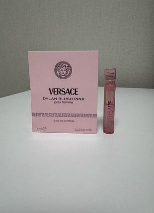 Оригінальний зразок аромату versace pour femme dylan blush pink