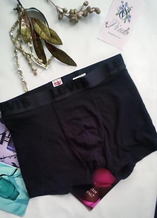 Мужские трусы боксерки коттоновые хлопковые levis m