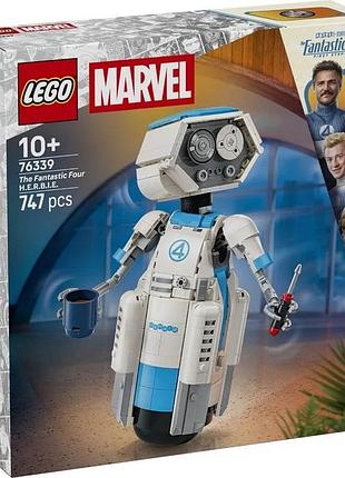 Конструктор lego super heroes фантастична четвірка h.e.r.b.i.e.