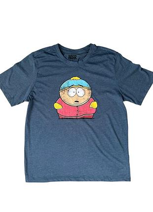 Мужская футболка primark x south park (эрик картеман) размер l идеальное состояние