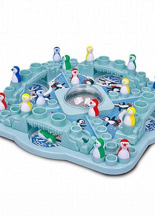 Настольная интерактивная игра ummi 707-36 pop n drop penguins game blue