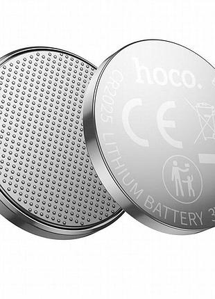 Батарейки hoco ja7 (cr2025) button 5 pcs silver