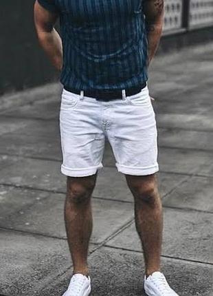 Шорти чоловічі tommy hilfiger білі