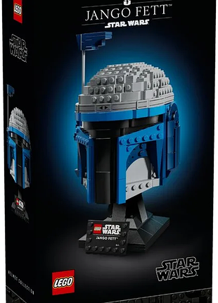 Конструктор lego star wars шолом джанго фетта