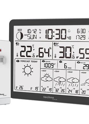 Метеостанция technoline tuya smart/smartlife wd3000 black (wd3000)