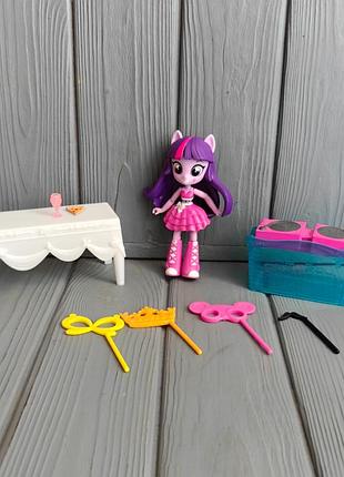 Игровой набор hasbro my little pony equestria girls twilight sparkle
