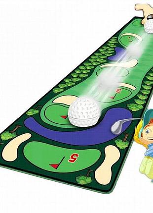 Настольная интерактивная игра ummi 707-121 golf game green