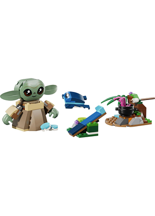Конструктор lego star wars семейный дом грогу
