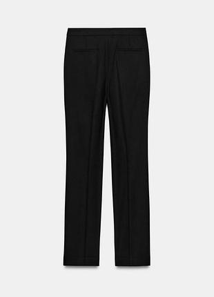 Брюки жіночі massimo dutti чорні 2