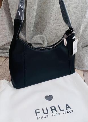 Жіноча сумка furla чорна 3