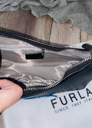 Жіноча сумка furla чорна 4