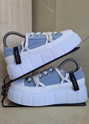 Жіночі снікерси кеди inuikii matilda canvas low розмір 38