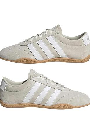 Кросівки унісекс adidas samba vegan бежеві